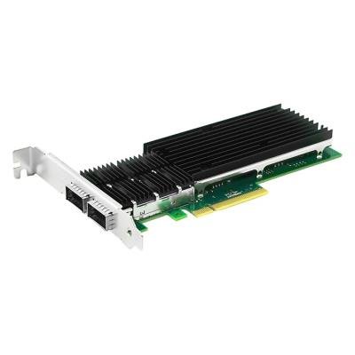 PCI-E síťová karta, 2x 40Gbps QSFP+, Intel XL710, PCI-E x8