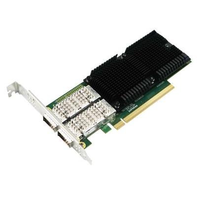 XtendLan PCI-E síťová karta, 1x 100Gbps QSFP28, Intel E810, PCI-E x16