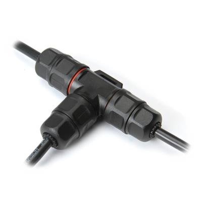 XtendLan T connector, for wires up to 2.75mm diameter, waterproof, cable installation 6mm to 10mm (diameter)