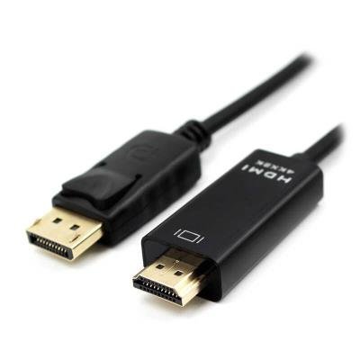 Adaptér-kabel DisplayPort na HDMI, 1.8m, 4k