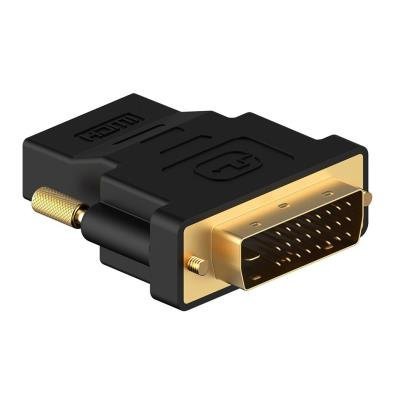 Adaptér DVI (M) na  HDMI (F)