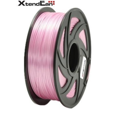 XtendLAN PLA filament 1,75mm růžový 1kg