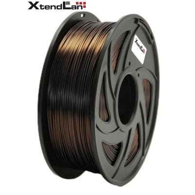XtendLan filament PLA měděné barvy