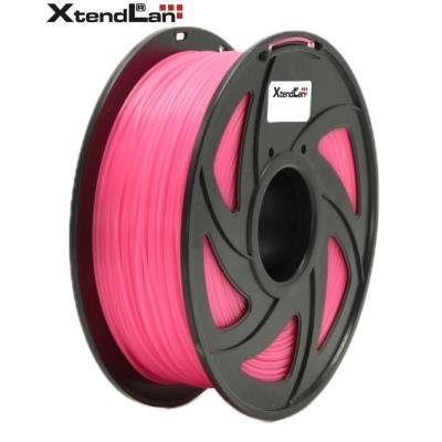 XtendLan filament PLA růžově červený