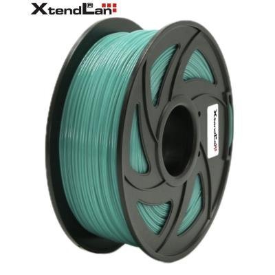 XtendLAN PLA filament 1,75mm jasně svetle zelený 1kg