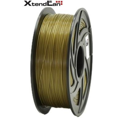 XtendLan filament PLA bronzové barvy