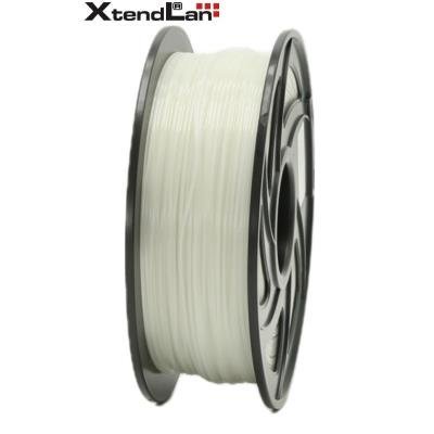 XtendLan filament PLA průhledný bílý/natural