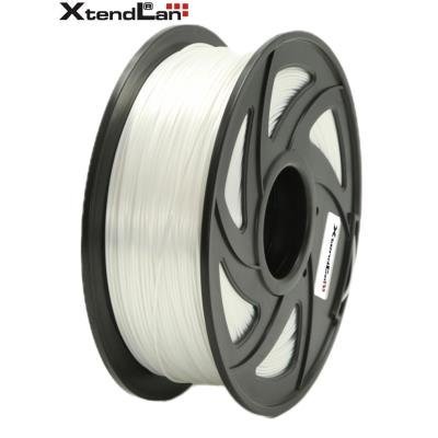 XtendLan filament PLA lesklý bílý