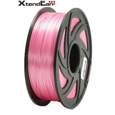 XtendLan filament PLA lesklý červený