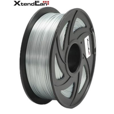 XtendLan filament PLA lesklý stříbrný