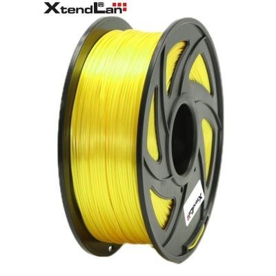 XtendLan filament PLA lesklý žlutý