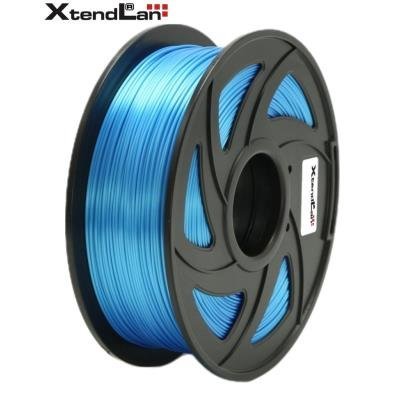 XtendLan filament PLA lesklý modrý
