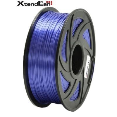 XtendLAN PLA filament 1,75mm lesklý fialkový 1kg