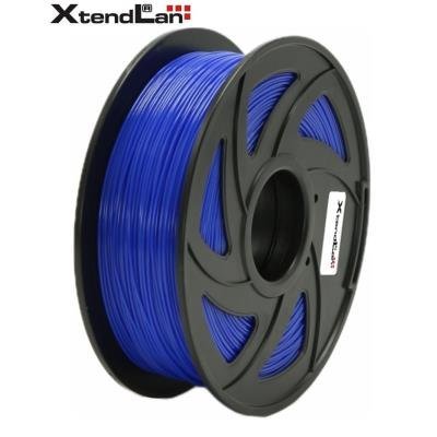 XtendLAN PETG filament 1,75mm modrý 1kg