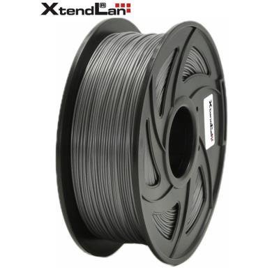 XtendLan filament PETG šedý