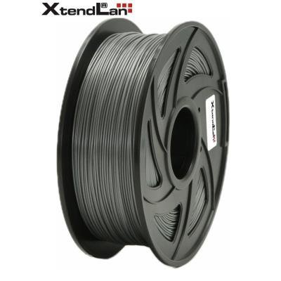 XtendLan filament PETG stříbrný