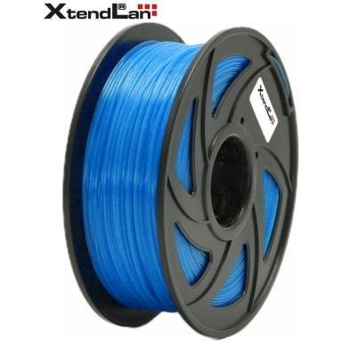 XtendLan filament PETG modrý poměnkový