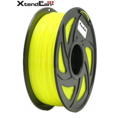 XtendLAN PETG filament 1,75mm zářivě žlutý 1kg