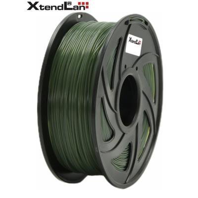 XtendLan filament PETG myslivecky zelený