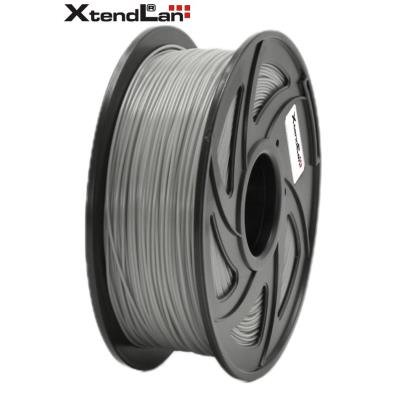 XtendLAN PETG filament 1,75mm světle šedý 1kg
