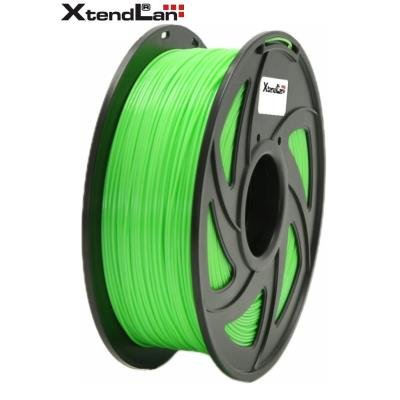 XtendLan filament PETG jasně světle zelený