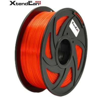 XtendLan filament PETG průhledný oranžový
