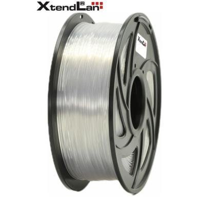 XtendLan filament PETG průhledný bílý/natural