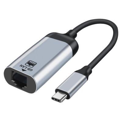 XtendLan Adaptér USB-C na RJ45 15cm, 10/100/1000Mhz