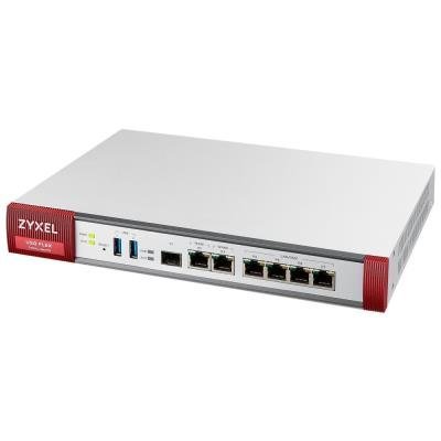 ZyXEL ZyWALL USGFLEX 200  with 1 Year UTM BUNDLE / Firewall / 10/100/1000, 2x WAN, 4x LAN/DMZ ports, 1x SFP, 2x USB