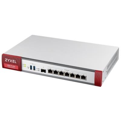 ZyXEL ZyWALL USGFLEX 500  with 1 Year UTM BUNDLE / Firewall / 7 Gigabit user-definable ports, 1x SFP, 2x USB
