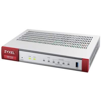ZyXEL ZyWALL USGFLEX 100 V2 (device only) / Firewall / 10/100/1000, 1x WAN, 4x LAN/DMZ ports, 1x USB