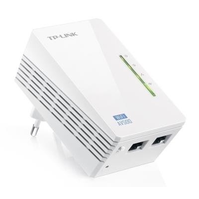 TP-Link TL-WPA4220 - 300Mbps AV600 Wi-Fi Powerline Extender