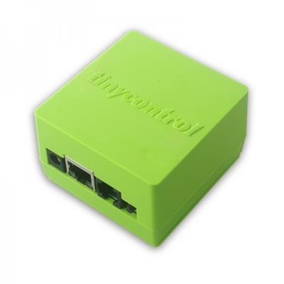 Indoor case for LAN controller with relay V2.5