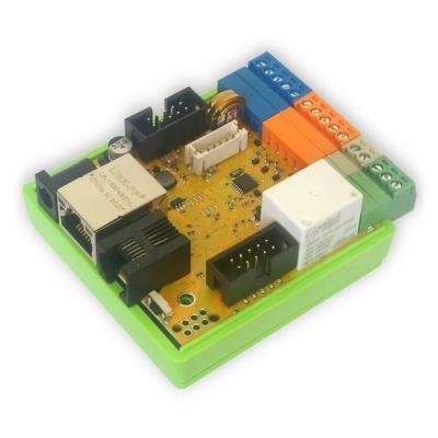 LAN controller with relay V3.8