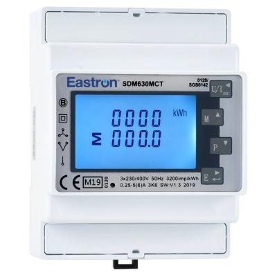 Eastron Energymeter SDM630MCT- 40mA, 3phase