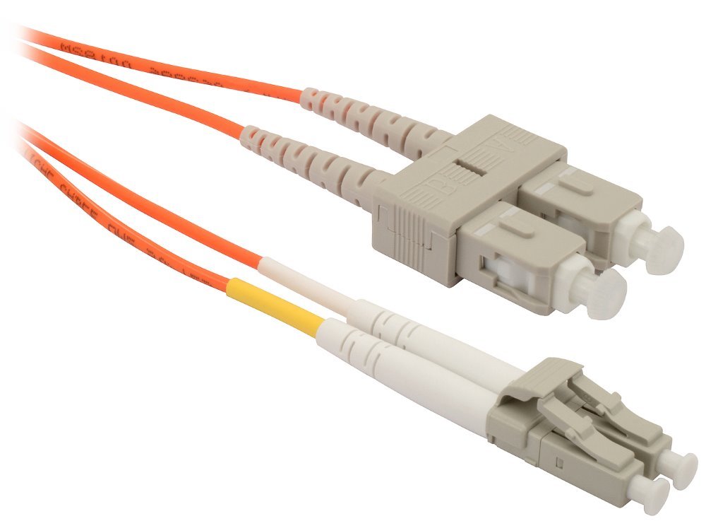 Patch kabel Solarix LC/SC 50/125 1m