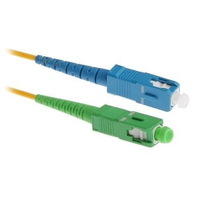 Fiber Optic Patch Cord, SC(upc) -SC(apc), Singlemode, Simplex, 1m