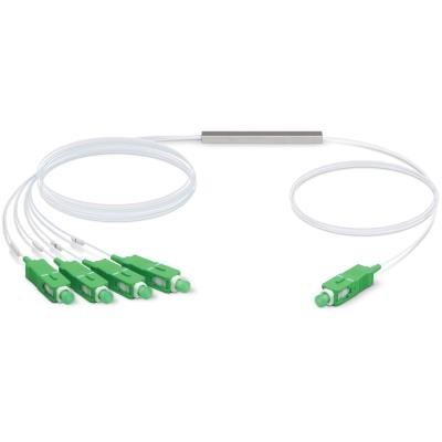 Ubiquiti UFiber Splitter 4, 1260-1650 nm, SC/APC connectors, cable length 1.5 m