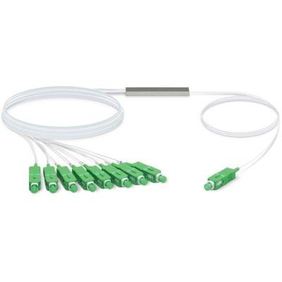 Ubiquiti UFiber Splitter 8, 1260-1650 nm, SC/APC connectors, cable length 1.5 m
