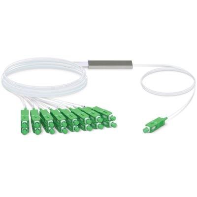 Ubiquiti UFiber Splitter 16, 1260-1650 nm, SC/APC connectors, cable length 1.5 m