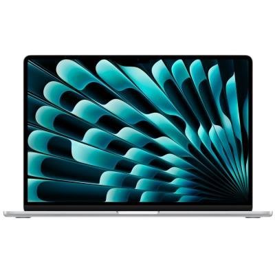 Apple MacBook Air 15'', M2 chip with 8-core CPU and 10-core GPU, 8GB RAM, 512GB - Silver