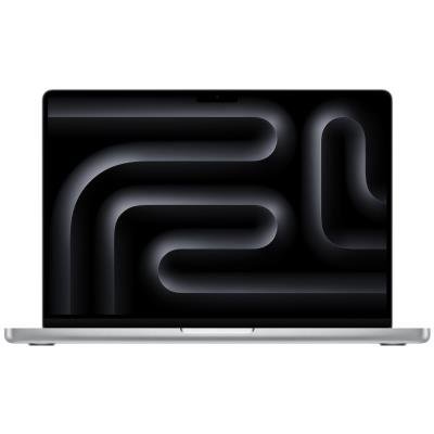 Apple MacBook Pro 14'' M3 chip w 8-core CPU  10-core GPU, 8GB RAM, 1TB SSD - Silver