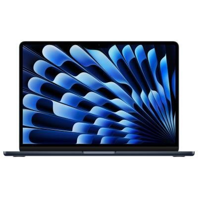 Apple 13-inch MacBook Air: Apple M3 chip with 8-core CPU and 10-core GPU, 8GB, 512GB SSD - Midnight