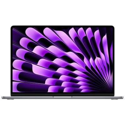 MacBook Air 15'' M3 chip with 8-core CPU and 10-core GPU, 16GB RAM, 512GB SSD - Space Grey