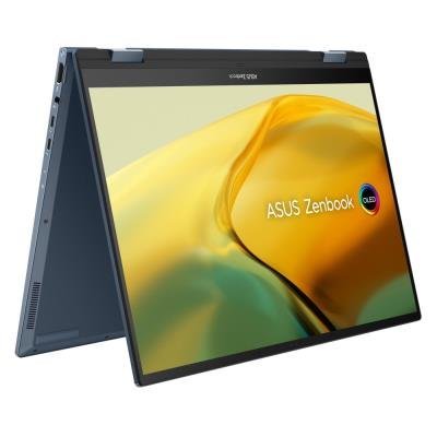 ASUS Zenbook Flip/ i5-1340P/ 16GB DDR5/ 512GB SSD/ Intel Iris Xe/ 14" WQXGA+,touch/ W11H/ modrý