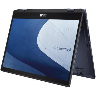 ASUS ExpertBook B3 Flip/ i5-1235U/ 16GB DDR4/ 512GB SSD/ Intel Iris Xe/ 14" FHD,touch/ W11H/ černý