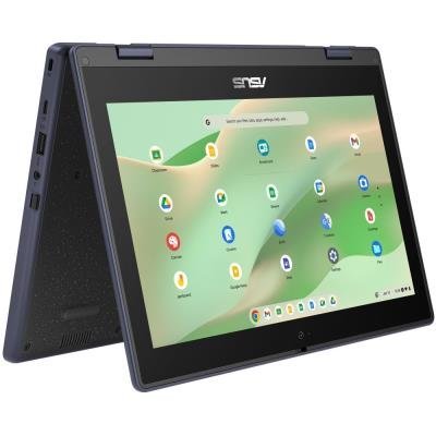 ASUS ChromeBook CR11/ N100/ 8GB/ 64GB SSD/ Intel® UHD/ 11,6"HD,touch/ Chrome OS EDU/ šedý