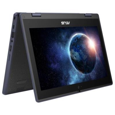 ASUS ExpertBook BR11/ N200/ 8GB/ 128GB SSD/ Intel® UHD/ 11,6"HD,touch/ W11P EDU/ šedý