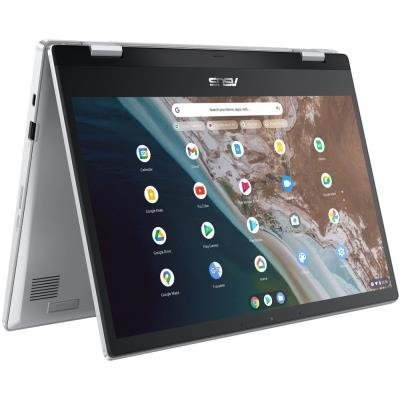 ASUS ChromeBook CX1/ N5100/ 4GB/ 128GB eMMC/ Intel® UHD/ 14"FHD,touch/ Chrome OS EDU/ stříbrný