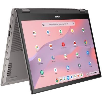 ASUS ChromeBook CX3/ i5-1235U/ 8GB/ 256GB SSD/ Intel Iris Xe/ 14"WUXGA,touch/ Chrome OS/ ZINC